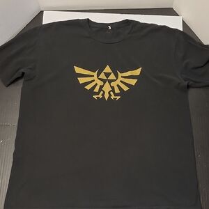 Legend of Zelda Hyrule Logo Official Tee T-Shirt Mens Unisex